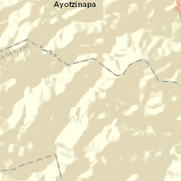 Ayotzinapa Street Map