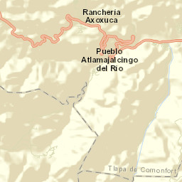 Atlamajalcingo del Río Street Map