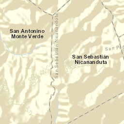 Santa María Chilapa de Díaz Street Map