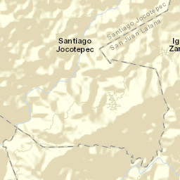 Ignacio Zaragoza Street Map
