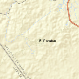 El Paraíso Street Map