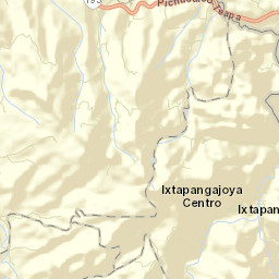 Ixtapangajoya Street Map