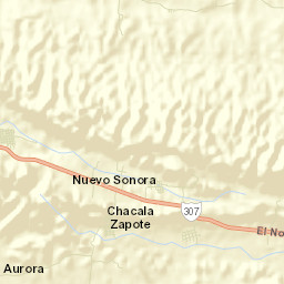 Doctor Samuel León Brindis Street Map