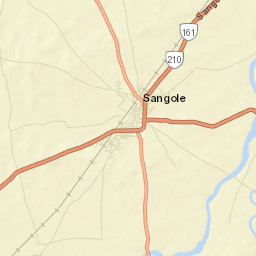 Sangola Street Map
