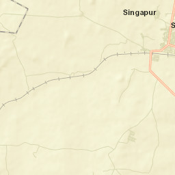 Singapur Street Map