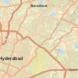 Malkajgiri Street Map