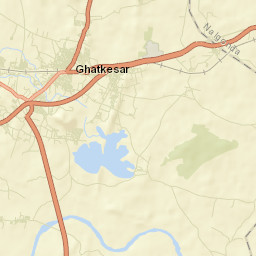 Ghatkesar Street Map