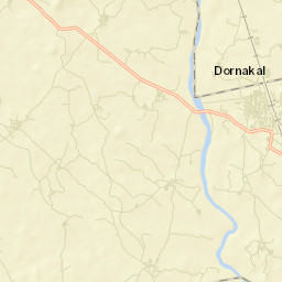Dornakal Street Map