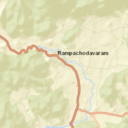 Rampachodavaram Street Map