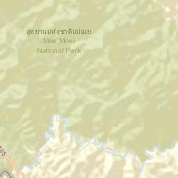 Amphoe Tha Song Yang Street Map