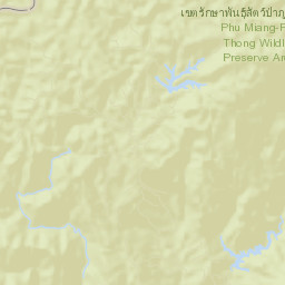 Amphoe Chat Trakan Street Map