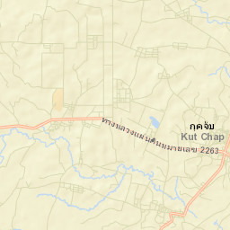 Amphoe Kut Chap Street Map