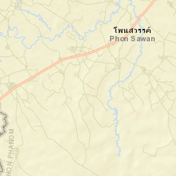 Amphoe Phon Sawan Street Map