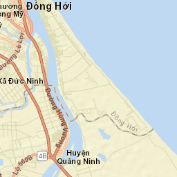 Kwang Binh Street Map