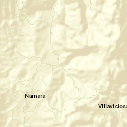 Villaviciosa Street Map