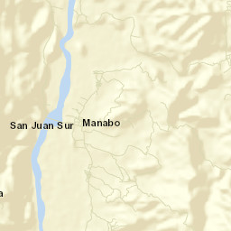 Manabo Street Map