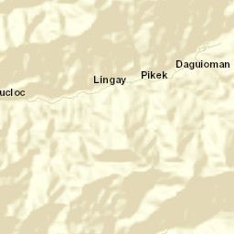 Daguioman Street Map