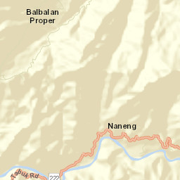 Balbalan Street Map