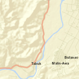 Tabuk Street Map
