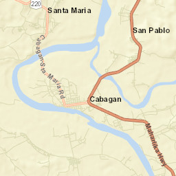 Cabagan Street Map