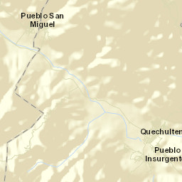 Quechultenango Street Map