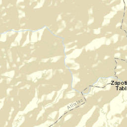 San Pedro Huitzapula Norte (Huitzapula Norte) Street Map