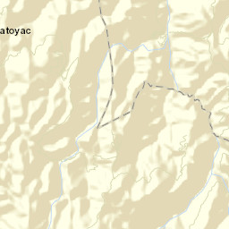 Copanatoyac Street Map