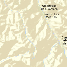 Alcozauca de Guerrero Street Map