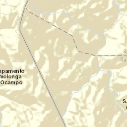 Ahuajutla Street Map