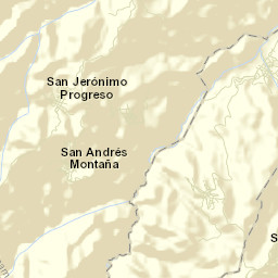 Santiago del Río Street Map