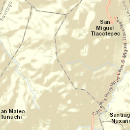 San Miguel Tlacotepec Street Map