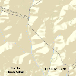 San Juan Ñumí Street Map
