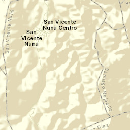 San Vicente Nuñu Street Map