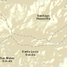 Santiago Huauclilla Street Map