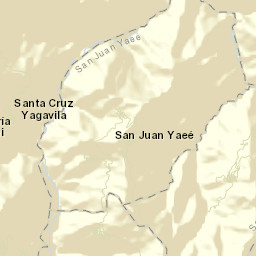 Santiago Lalopa Street Map