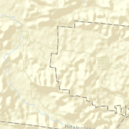 Niños Héroes Street Map