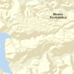 Nuevo Xochimilco Street Map