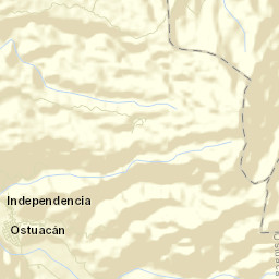 Ostuacán Street Map