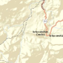 Ixtacomitán Street Map