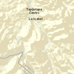 Tapijulapa Street Map