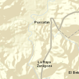 Puxcatán Street Map
