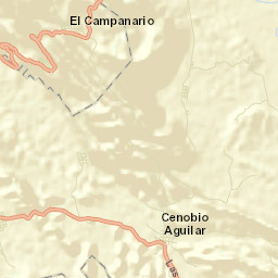 Cenobio Aguilar (La Trinidad) Street Map