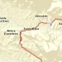 Arroyo Palenque Street Map