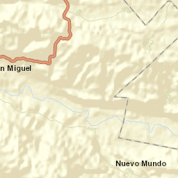 Estrella de Belén Street Map