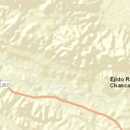 Río Chancalá Street Map