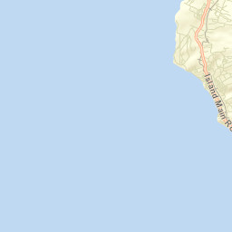 Sandy Point Town Street Map