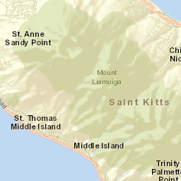 Middle Island Street Map