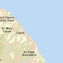 Monkey Hill Street Map