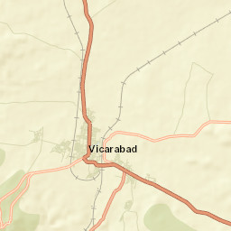 Vikarabad Street Map