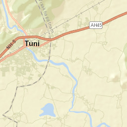 Tuni Street Map